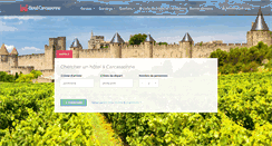 Desktop Screenshot of hotelcarcassonne.info