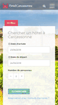 Mobile Screenshot of hotelcarcassonne.info